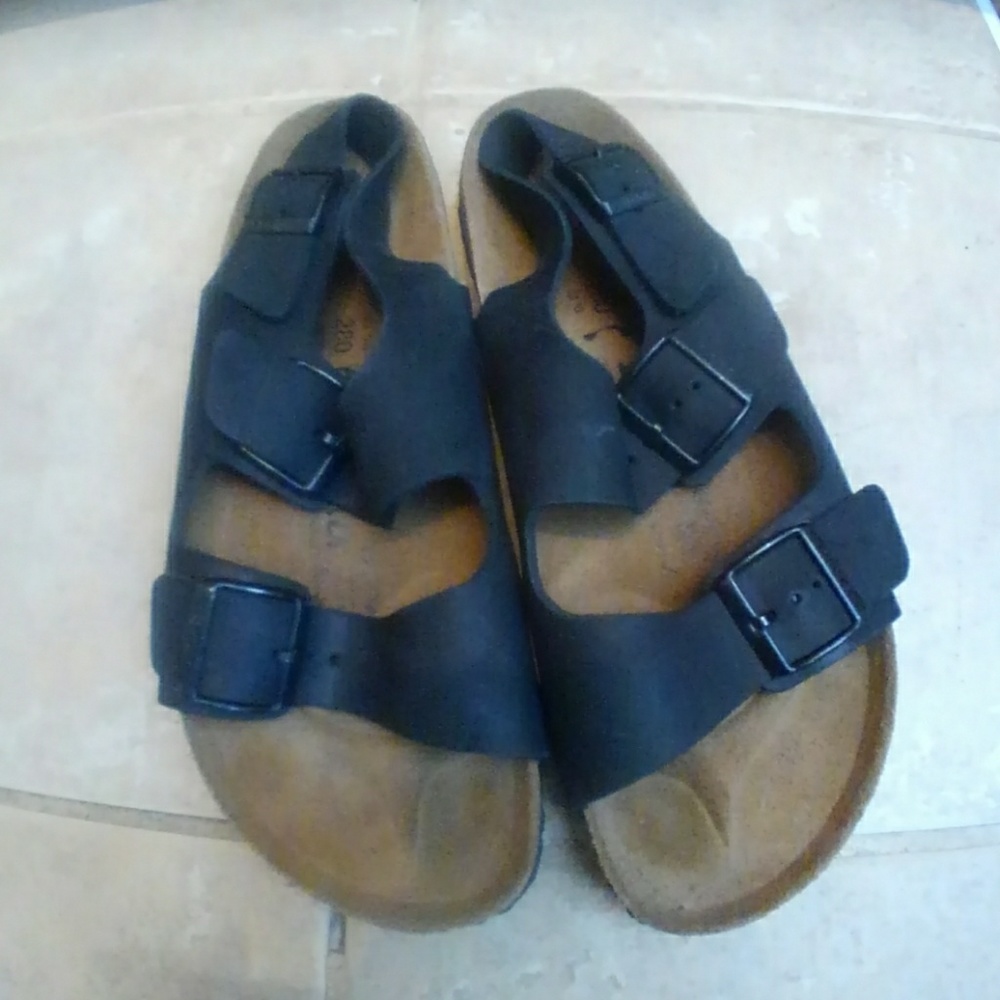 Men's Birkenstick Betula 3 strap sandals